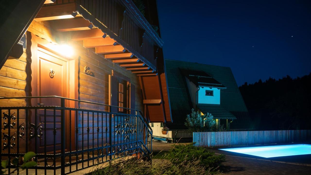 Вілла Chalets Runolist Црний Луг Екстер'єр фото